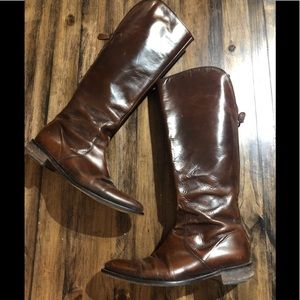 Massimo Dutti riding boot
